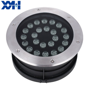 Ip67 extérieur RGB LED pont encastré étape lumière <span class=keywords><strong>enterrée</strong></span> 3W 6W 9W 12W 15W 18W Uplights creusés <span class=keywords><strong>pour</strong></span> les lumières souterraines de voie - Product Image 2