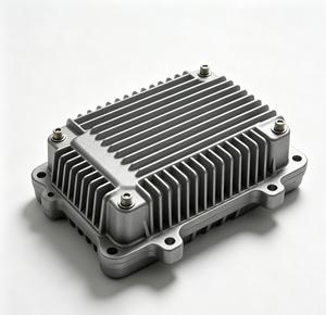 Boîtier en aluminium usiné CNC sur mesure par moulage sous pression pour accessoires automobiles et de moto - Product Image 3