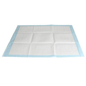 Alèses médicales absorbantes matelassées jetables pour patients hospitaliers, personnes âgées et incontinence adulte 60 x 90 - Product Image 1