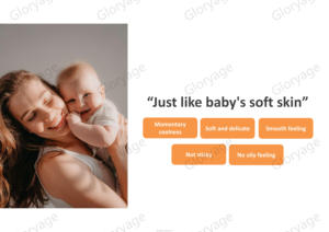 Émulsifiant cosmétique d'origine naturelle – Sensation peau douce pour bébé et effet rafraîchissant, supérieur à Lessygel Siligel - Product Image 5