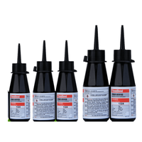 Adhésif anaérobie rouge à force moyenne Japan ThreeBond 1324 1324B 1324N, démontable, pour scellement de filetages de boulons M10 à M36
