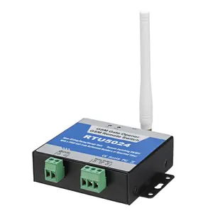 Control remoto inalámbrico por llamada gratuita, 850/900/1800/1900MHz, antena corta de acceso, abridor de puerta, interruptor de relé, GSM, RTU5024