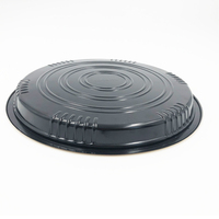 JY-82107 Großhandel Verpackung Custom Sushi Kunststoff Blister Box Kunststoff Einweg Kuchen Container Box