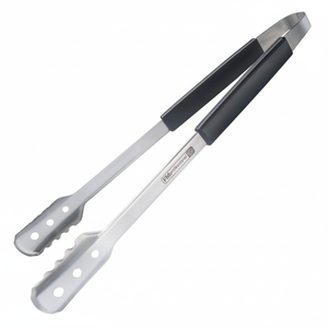 Set di 24 Pinze per Barbecue in Metallo e Silicone per Griglia, Picnic, Cucina all'Aperto, Accessori per Affumicatore - Adatte per Ristoranti Commerciali - Product Image 2