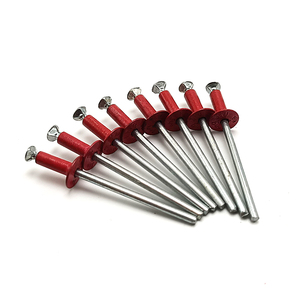 Trung Quốc Nhà Sản Xuất Lớn Mặt Bích Vỏ Loại Vàng Màu Sơn Lớn Nắp Vòm Đầu Nhôm Carbon Thép Đinh Tán Cho Trang Trí - Product Image 6