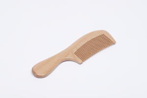 Sisir Rambut Kayu Alami Berbagai Ukuran Anti Statis Aroma Kayu Cendana Bambu Sisir Kayu Penyisir Rambut - Product Image 5