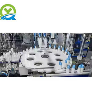 Fabrika doğrudan 10000bph çok fonksiyonlu flakon sıvı otomatik doldurma kapaklama makinesi üretim hattı plastik şişe - Product Image 3