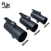 RJXHOBBY Connecteur d'articulation de bras pliable pour drone de levage lourd à dégagement rapide 60mm 70mm 80mm