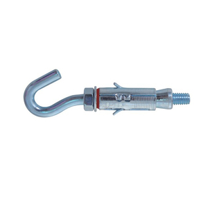 Ancoraggio a scudo M6 per impieghi gravosi, <span class=keywords><strong>2</strong></span> pezzi, trattamento post-lavorazione passivato giallo, acciaio al carbonio, bullone di ancoraggio/Rawal - Product Image 4