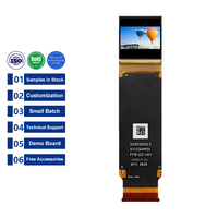 Modul Layar Micro OLED SEEYA 0,83 Inci 2560*1440 untuk Helm AR VR, Panel Layar Si-OLED AMOLED 0,83 inci, Kecerahan 1800 Nits