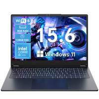 Nouvel ordinateur portable 15,6 pouces à écran tactile Intel I3-10100Y, double 16 Go de RAM, 256 Go SSD, WiFi 6, convertible professionnel US, fournisseur OEM ODM B2B