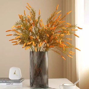 Nouvel Arrivage H-1025 Fleurs Artificielles pour Décoration Mariage, Baies d'Holly et Baies d'Hiver en Mousse, Composition Florale d'Automne - Product Image 3