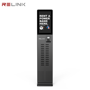 Estação de Aluguel de Power <span class=keywords><strong>Bank</strong></span> Compartilhado Relink Fast <span class=keywords><strong>Rent</strong></span> Pos 8000mAh Carregamento Rápido 24 Slots Máquina de Venda de Power <span class=keywords><strong>Bank</strong></span> - Product Image 5