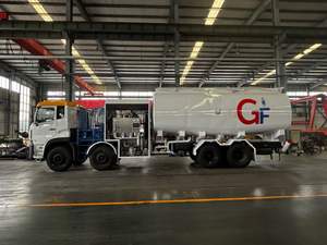 Camion-citerne à huile d'usine DONGFENG 6x4, réservoir de carburant de 30 000 litres, moteur 480 CV, camion de ravitaillement en carburant pour avions JET A1, vente en Chine - Product Image 2