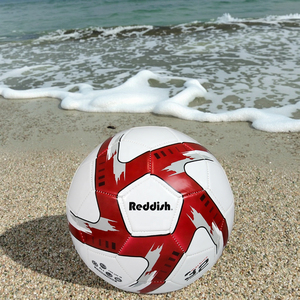 Ballon de football de plage Soft Touch taille 5, cousu à la machine, pour le jeu sur sable, durable, imperméable, pour les loisirs en plein air - Product Image 1