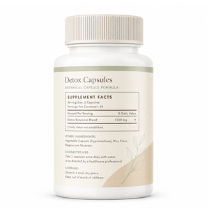 Capsules Détox Compléments Alimentaires Antioxydants Biologiques Végétaliens Adultes 90 Capsules Sans Gluten Riches en Vitamines Sélénium Chlorelle - Product Image 6
