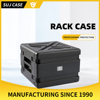 Caja de Rack de Plástico PP J8U de 19 Pulgadas para Equipos de Comunicación y Audio Profesional OEM ODM