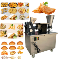 Machine automatique à samoussas et raviolis 	 Machines à pierogi, machines à tourtes à la viande, machines à rouleaux de printemps 	 Machine à raviolis en acier inoxydable