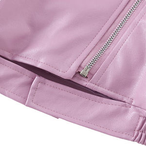 Chaqueta de Motocicleta Oxford de Mezclilla para Niñas, Venta Caliente, Transpirable, Cortavientos, para Otoño e Invierno - Product Image 5