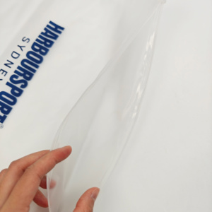 ถุงซิปล็อคใสพิมพ์โลโก้ตามสั่งสำหรับบรรจุภัณฑ์เสื้อผ้าขายส่ง - Product Image 3
