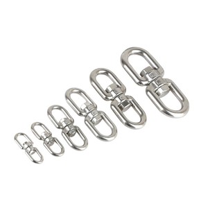 Anillo Giratorio de Acero Inoxidable RICHWITS ZB6501, Conector de Gancho, Herrajes Marinos - Product Image 1