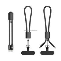 Câble USB BAVIN CB429 PD60W en tresse haute densité, robuste, antivol et anti-agression pour téléphone