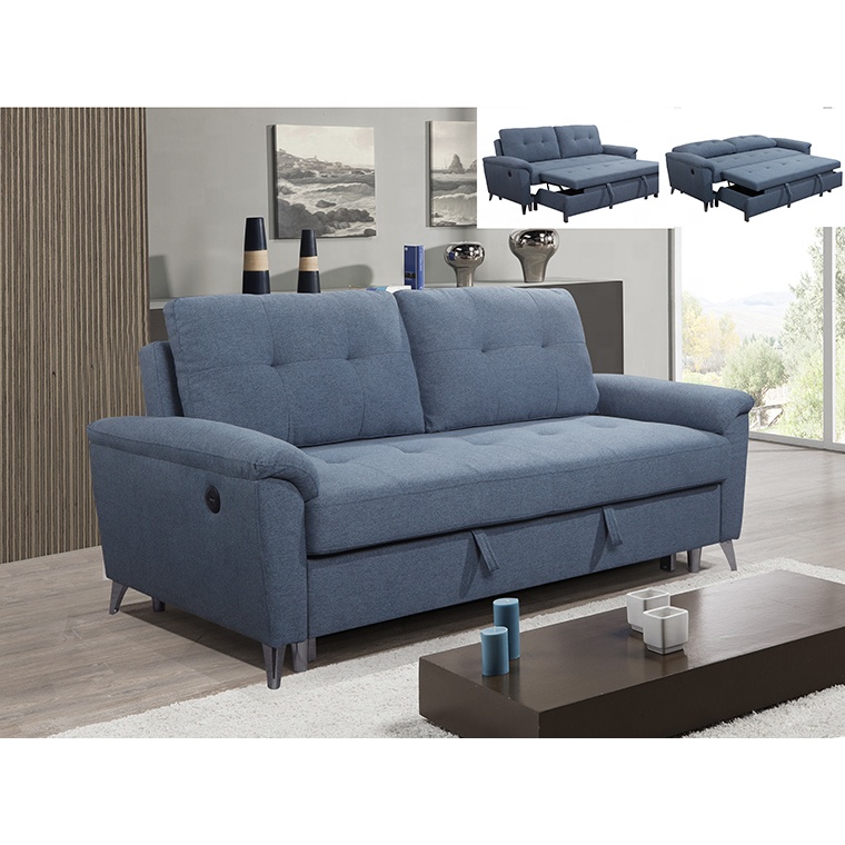 Удобный тканевый диван-кровать, наборы мебели для гостиной, складной диван