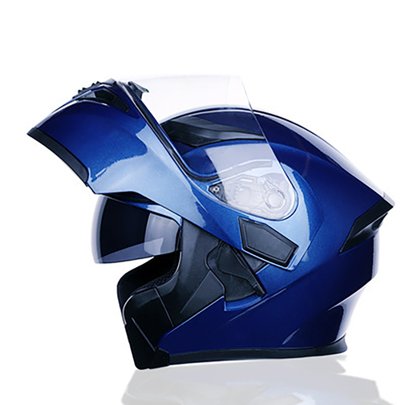 Bleu avec transparent