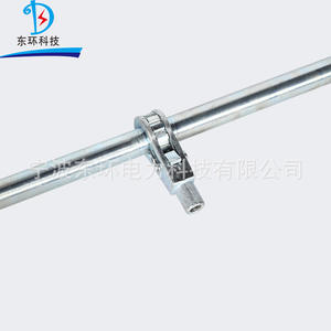 Tendeur à double crochet, pince de serrage puissante, acier tubulaire, tendeur à double rainure pour pièces de transmission de puissance - Product Image 3