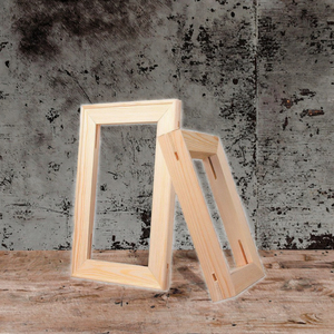 Diy Creative Wooden Canvas <strong>Frames</strong> <strong>Paint</strong> by Numbers Solid Wood Stretcher Bar with UV Printing for DIY Photo <strong>Frames</strong> - Product Image 2