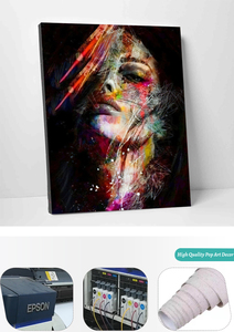 UNIART <strong>Painting</strong> <strong>Woman</strong> Face Colorful <strong>Abstract</strong> Wall Art Canvas <strong>Oil</strong> <strong>Painting</strong> Wall Pictures Poster Prints for Hotel Living Room - Product Image 6