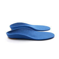 Semelles orthopédiques pour enfants à pieds plats, inserts de chaussures orthopédiques pour jeunes, soulagement de la fatigue des pieds, coussinets de correction pour enfants