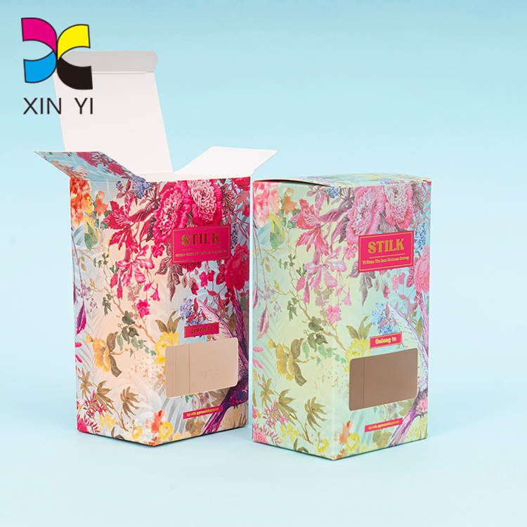 Factory custom paper box packaging beauty custom cosmetic packaging box