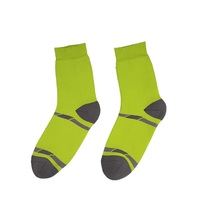 Chaussettes de randonnée marine Chaussettes de cheville de yoga imperméables Chaussettes de sport de plein air respirantes Imperméables pour la course à pied