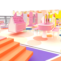Aoleao - Equipo de Juego de Espuma Personalizado para Niños de 1 a 6 Años, Entrenamiento de Integración Sensorial, Estructura de Acero, Certificado ASTM, CE, TUV