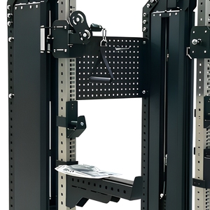 Machine à poulies double réglable professionnelle, appareil de <span class=keywords><strong>musculation</strong></span> multifonctionnel à câbles pour l'entraînement complet du corps, crossover de poitrine et d'épaules - Product Image 6