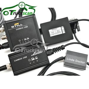 Linde Jungheinrich Jeti SH Et Judit Incado Box Linde Canbox Doctor Pathfinder Outil de diagnostic et d'analyse de moteur pour chariots élévateurs/camions - Product Image 1