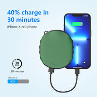 10000mAh IPX6 étanche banque d'énergie solaire Mini LED lumière d'urgence téléphone portable Charr pour une utilisation en extérieur