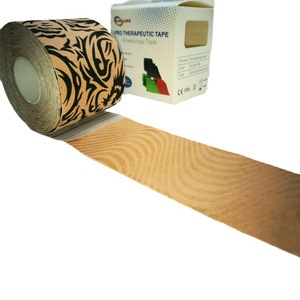 Cinta Kinesiológica Universal de Alta Adhesión, Vendaje Deportivo Elástico de Algodón Puro, Diseño de Tatuaje, Cinta Muscular de Colores para Uso Deportivo - Product Image 2