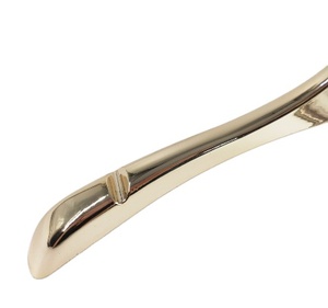 Vàng Sáng Bóng Áo Khoác Móc Áo Tùy Chỉnh Màu Sắc Áo Khoác Sáng Bóng Mạ Điện Mạ Móc Áo - Product Image 4