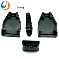 OBD2 OBDII Universal 12V OBD2 16PIN Stecker OBD2 Stecker J1962 OBDII Stecker gehäuse