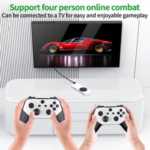 Consola de Videojuegos X M88 Game Stick 4K HD TV, Controlador RGB Inalámbrico 2.4G, Compatible con 4 Jugadores, Juegos Retro 3D - Product Image 6
