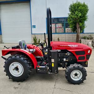รถแทรกเตอร์ดงฟางหง รุ่น 704y กำลังสูง ขับเคลื่อนสี่ล้อ พร้อมอุปกรณ์ครบครันสำหรับงานเกษตร ทั้งขุดร่อง ไถพรวน และอื่นๆ - Product Image 2