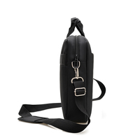 Sac pour ordinateur portable imperméable de 15,6 pouces avec logo personnalisé, sacoche d'affaires durable en Oxford, sac à main portable pour femmes et hommes