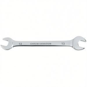 Clé fixe chromée Fervi 12x13mm en chrome vanadium poli miroir - Product Image 2