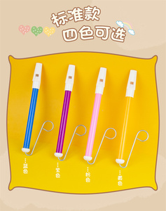 Sifflet musical extensible amélioré Bob l'éponge et Squidward, 3 couleurs disponibles, flûte portable à tirer - Product Image 3