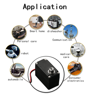 Tùy chỉnh hiện đại thông minh Điện vân tay ngăn kéo khóa động cơ với hộp răng - Product Image 6