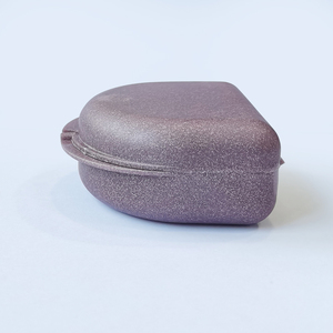 Custodia in plastica con Logo personalizzato scatola di conservazione invisibile per ortodontiche bretelle denti che digrignano Multi-Purpose igiene orale - Product Image 5