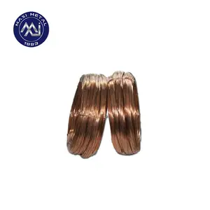 Alambre magnético de cobre esmaltado, alambre de 42 awg, formbar, precio bajo