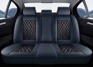 Fundas de Asiento de Coche Universales para Todas las Estaciones, Estilo Europeo Americano, Marca <span class=keywords><strong>Dr</strong></span>. <span class=keywords><strong>Js</strong></span> 25, Modelo OLIVER, de Spandex, para Cinco Asientos, Sintéticas - Product Image 5